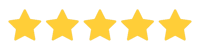 5 stars (600 x 150 px)