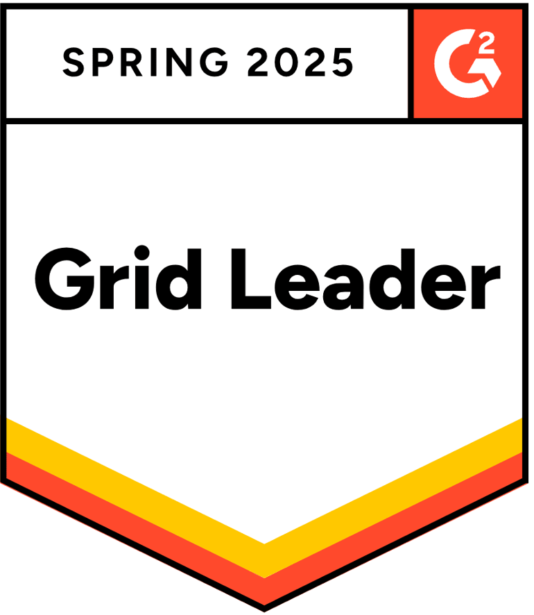 G2 Leader badge