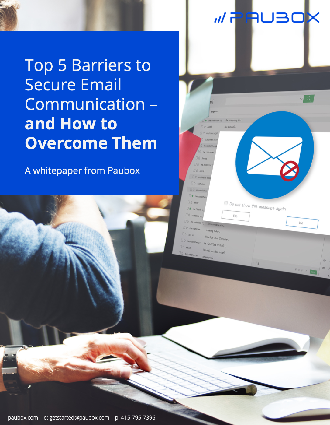 Barriers to Secure Email Communication Whitepaper