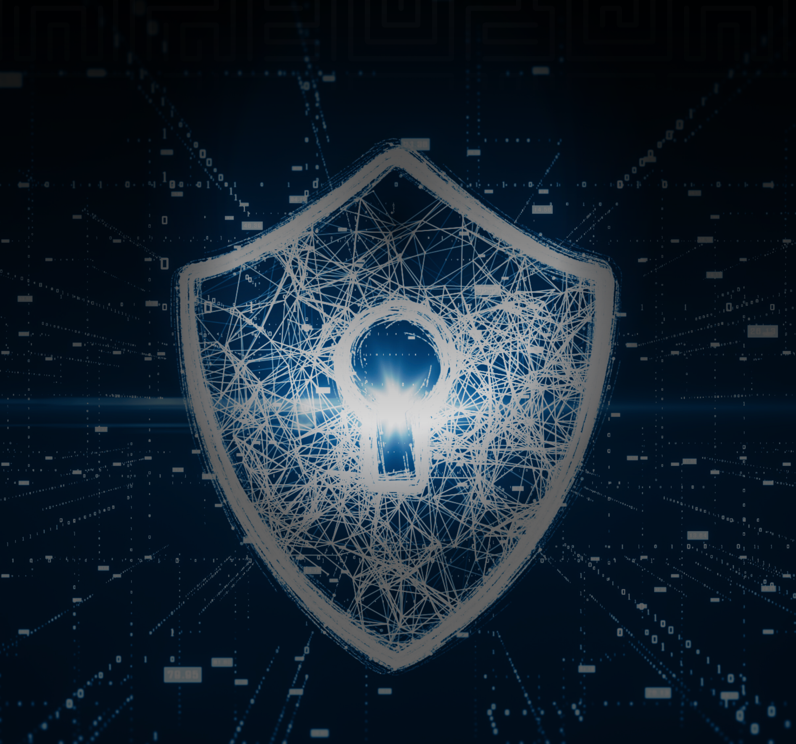 Cybersecurity graphic