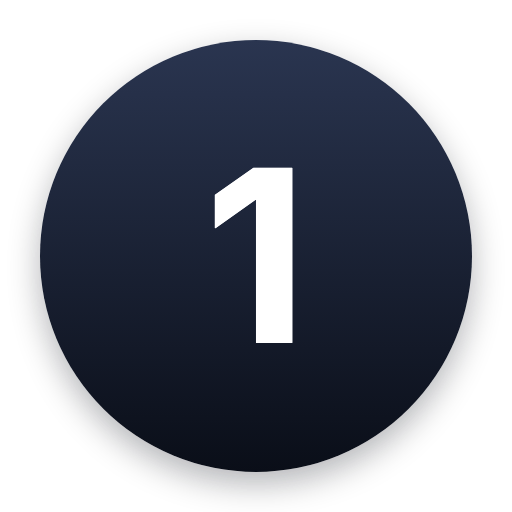 number-1