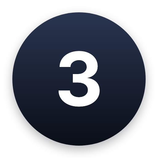 number-3