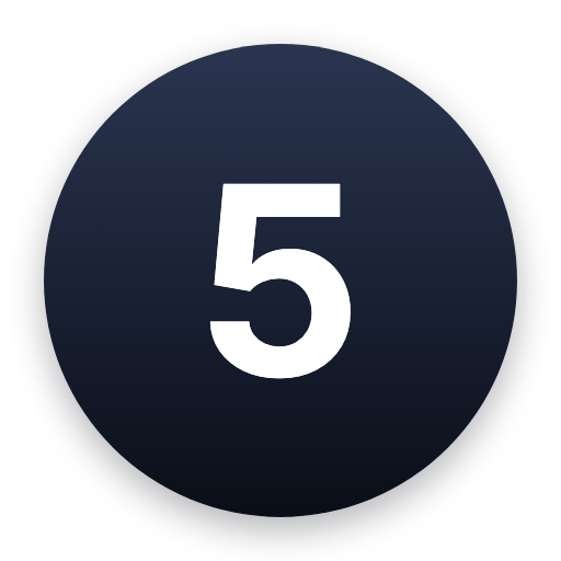 number-5