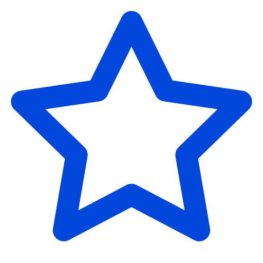star-outline-blue